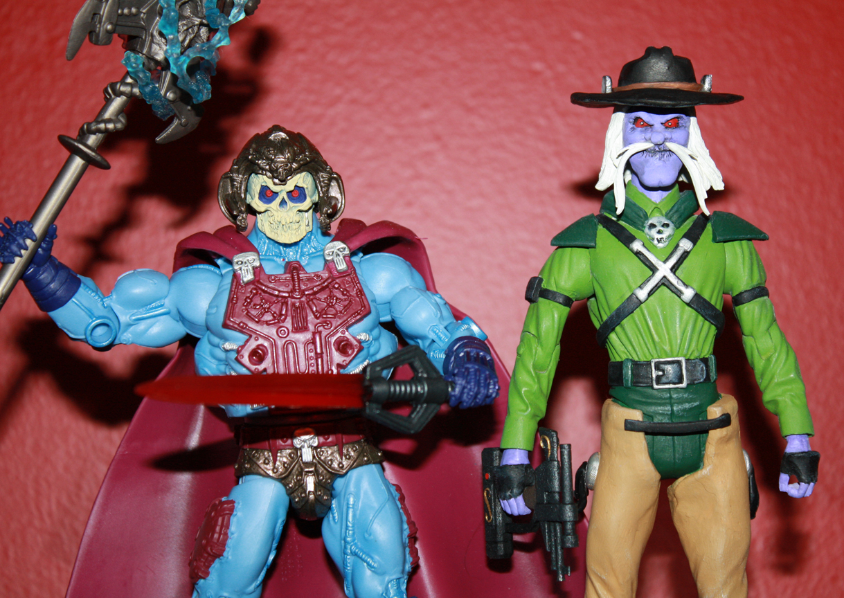 All my Hexes live in Texas: a Tex Hex Custom figure (Bravestarr)